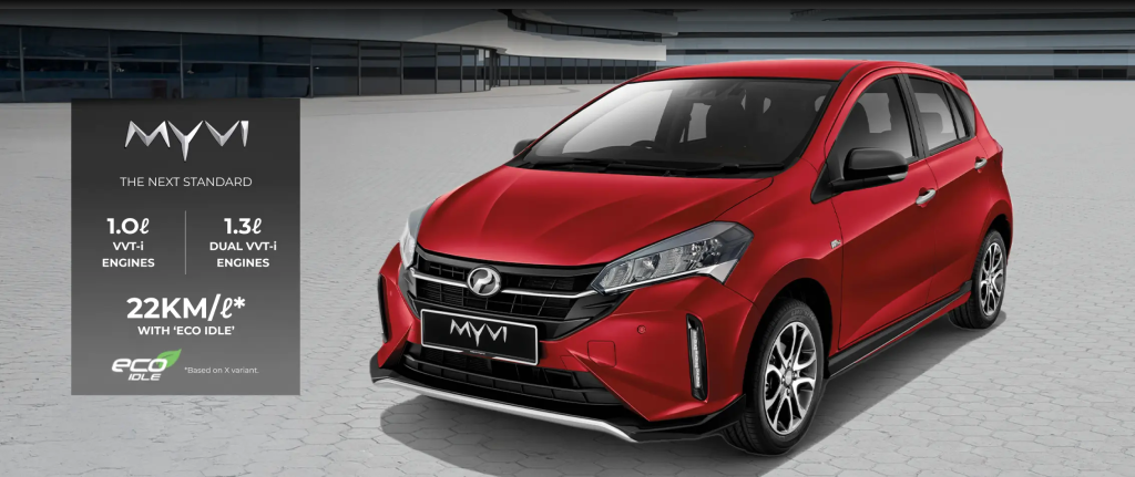 senarai-harga-perodua-myvi